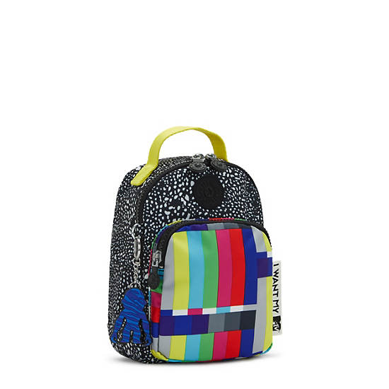 Sacs À Dos Kipling Alber MTV 3-in-1 Convertible Mini Bag Multicolore | FR 1677AH